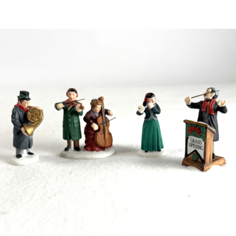 Dept 56 Christmas in the City Chamber Orchestra 58840 Original Box